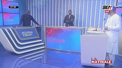 Revue des titres (Wolof) SEN TV du mardi 15 juin 2021 | Par Ahmed Aidara