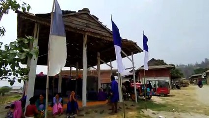 Beautiful village in Nepal बारा निजगढ bungjor