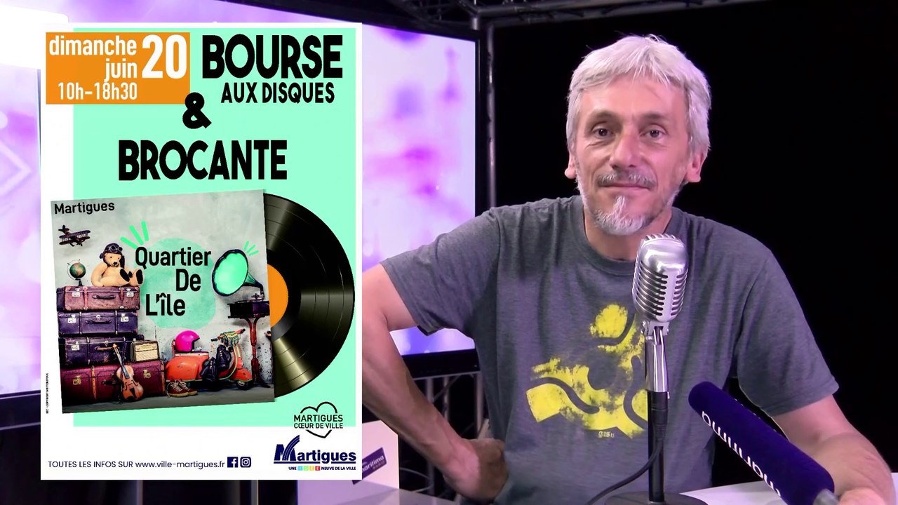 Interview de Remi Angles au micro de Davy Moisson