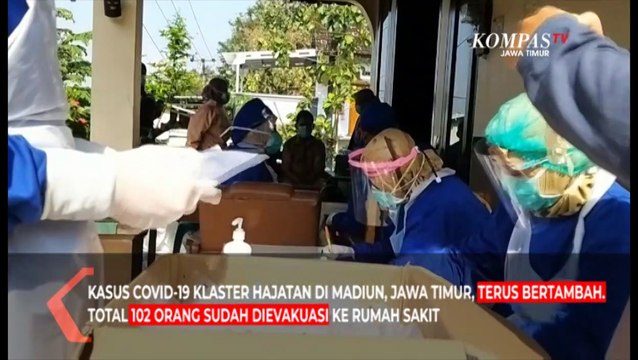 Pasien Covid Klaster Hajatan di Madiun Terus Bertambah