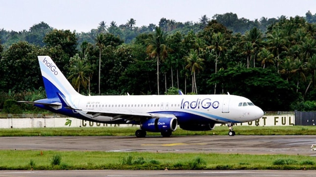 IndiGo flight suffers tyre burst on landing in Hubli