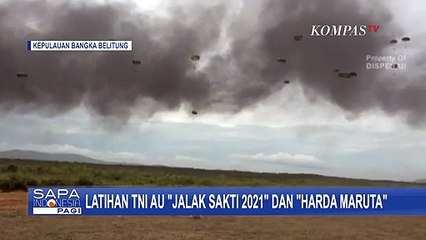 Ini Latihan TNI AU Jalak Sakti 2021 dan Harda Maruta