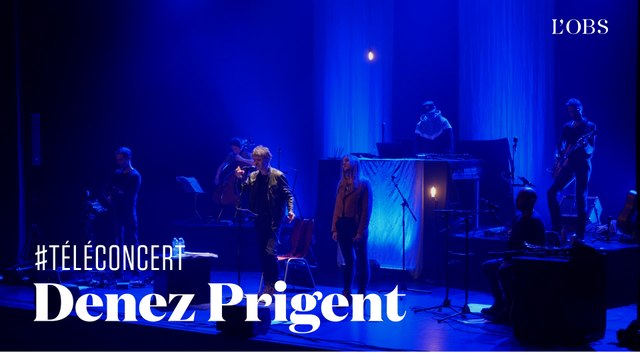 Denez Prigent - An Hini A Garan (téléconcert exclusif pour l'Obs )