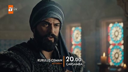Osman Bey Büyük Selçuklu'nun desteğiyle savaşa giriyor! Kuruluş Osman 63. bölüm 1. fragmanı