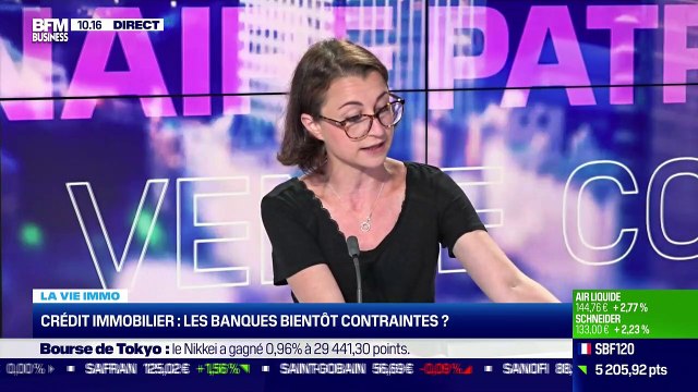 Marie Coeurderoy: Crédit immobilier, de nouvelles contraintes pour les banques ? - 15/06