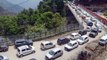 Himachal Pradesh: Endless traffic jam at Solan as state eases Covid curbs