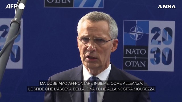 Nato: Nessuna nuova guerra fredda con la Cina, non è il nostro nemico