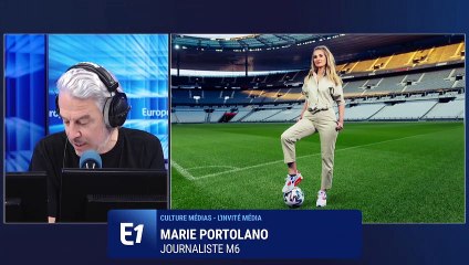 Marie Portolano : "Le football sur M6 est plus grand public que sur Canal+"