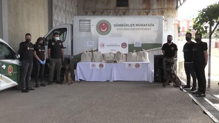 Gümrük muhafaza ekiplerinden Şırnak ve İstanbul'da uyuşturucu operasyonu