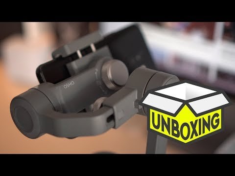 Unboxing DJI Osmo M2: Κάνε το κινητό σου μια έξυπνη κάμερα