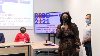 TK Štatistického úradu SR - sčítanie obyvateľov