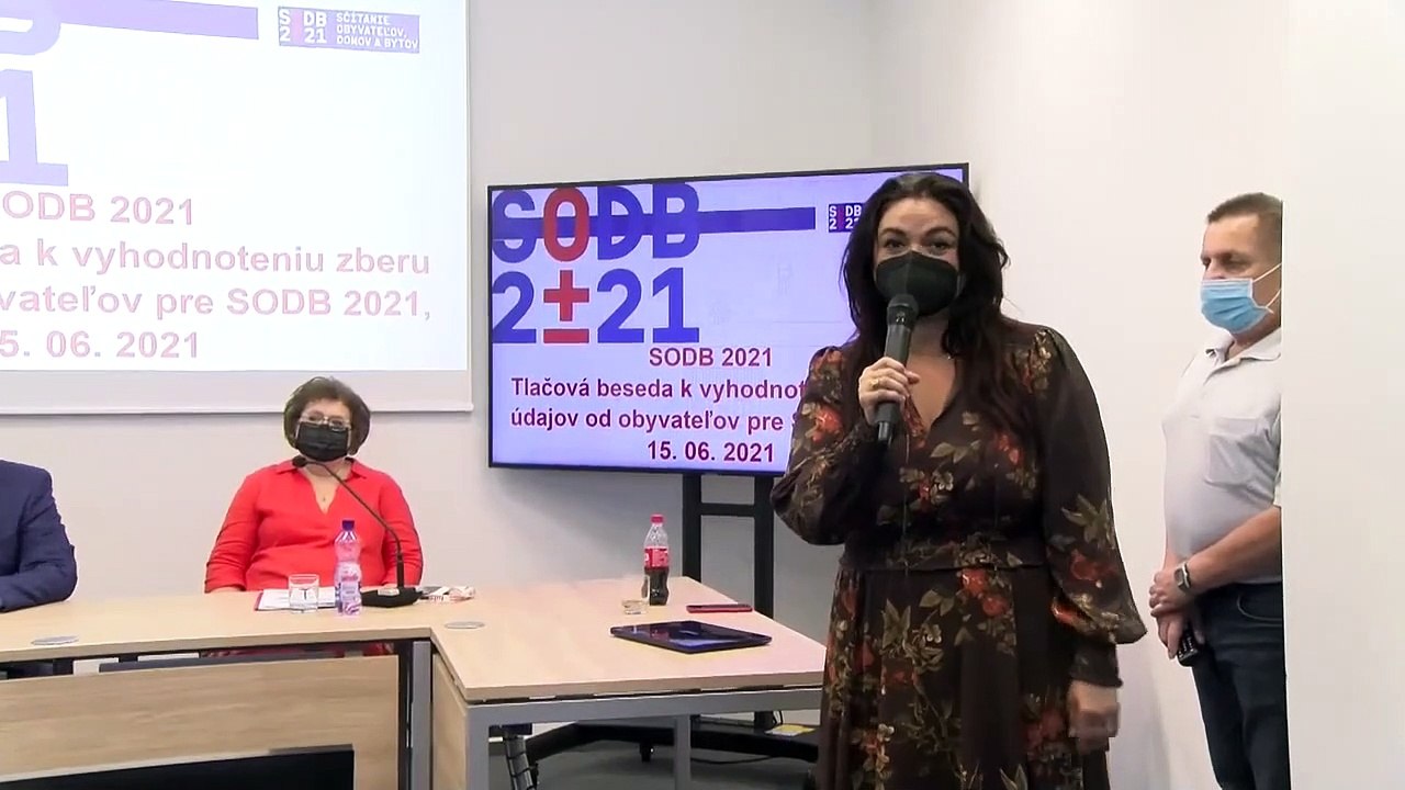 ZÁZNAM: TK Štatistického úradu SR - sčítanie obyvateľov