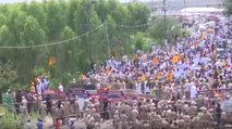 Akali Dal stages protest against Punjab govt