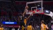 Kawhi Leonard unleashes monster poster dunk on Favors