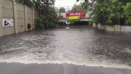 Bayrampaşa - Sağanak etkili oluyor (7)