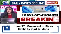 Mumbai Reduces Gap Between Covishield Jabs Students Travelling Abroad Given Priority NewsX