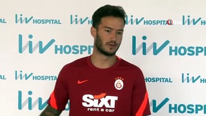 Oğulcan Çağlayan: 'Şampiyonlar Ligi için çok heyecanlıyım'