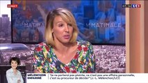 Pascale de la Tour du Pin aux commandes de la matinale de LCI