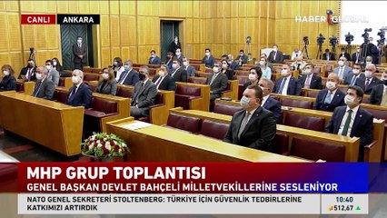Bahçeli'den ABD ve NATO tepkisi