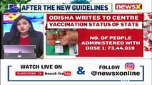 Odisha Writes To Centre Seeks Change In Vaccine Allocation Ratio NewsX