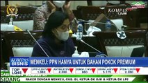 Menkeu Sebut PPN Hanya untuk Sembako Premium