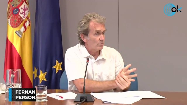 Fernando Simón: No es lo mismo que fallezca una persona de 95 años que una de 20