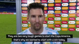 Messi disappointed with draw as Chile stars hail Argentina's number 10