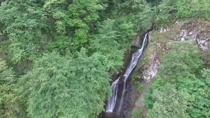 Doğasıyla cezbeden Ordu'nun şelaleleri misafirlerini ağırlıyor