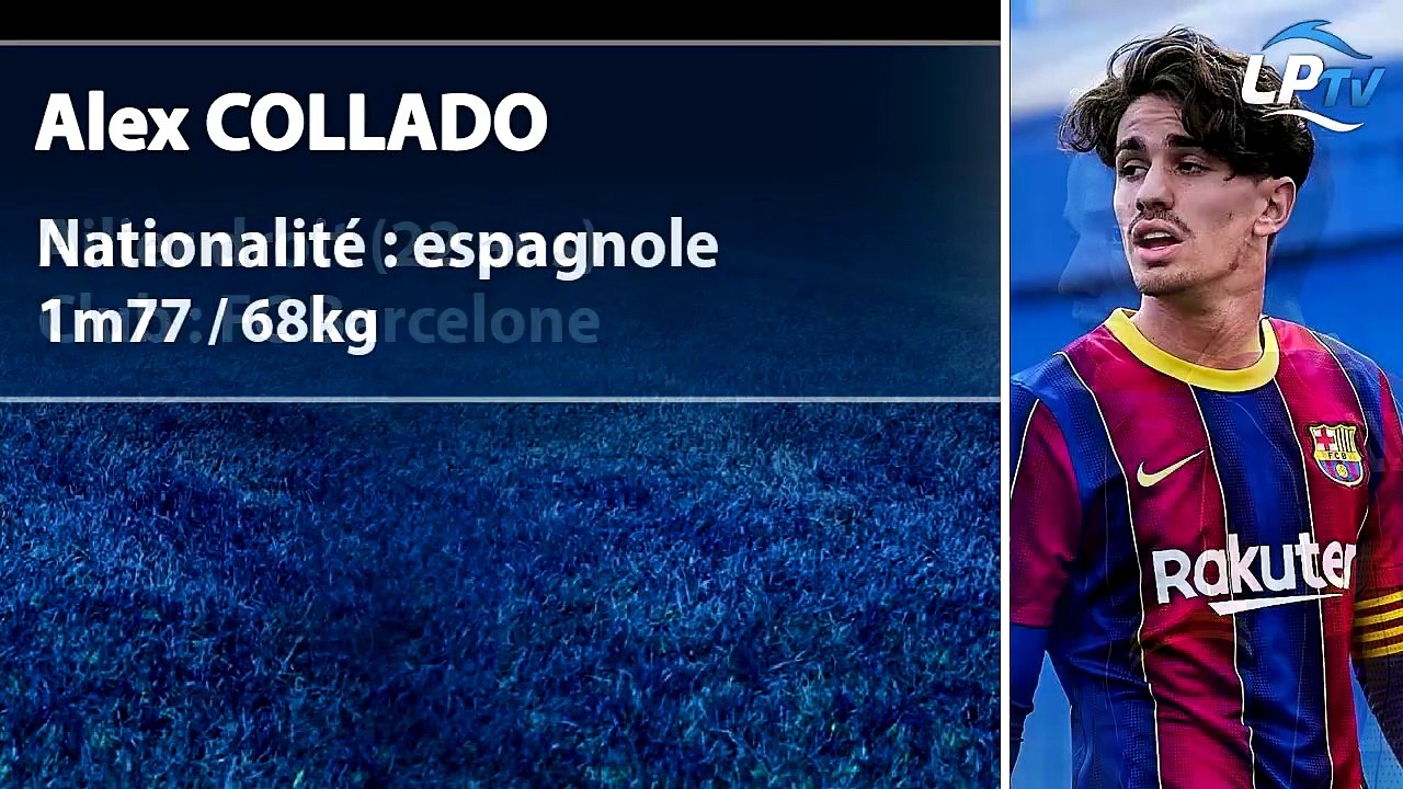 Mercato OM : présentation d'Alex Collado