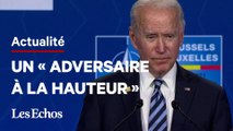 « Nous rendrons coup pour coup », affirme Joe Biden avant sa rencontre avec Vladimir Poutine