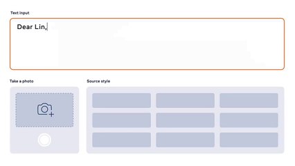 TextStyleBrush - IA usada para copiar texto de qualquer fonte
