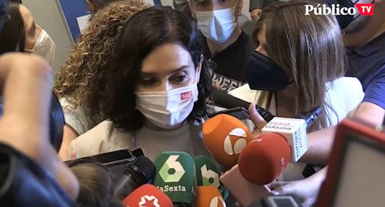 Ayuso, sobre sus declaraciones del rey: "Casado piensa como yo"