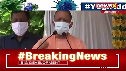 UP CM Addresses Lucknow Flags Off Distribution Of Free Meds To Children NewsX