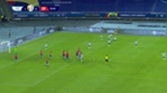 Groupe B - Messi entame sa Copa América d'un sublime coup-franc