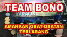 RAZIA MINGGUAN TEAM BONO, AMANKAN DUA ORANG PENGEDAR DAN LIMA BUTIR INEKS DAN UANG HASIL PENJUALAN