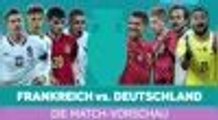 EM 2020: Match-Vorschau Frankreich vs. Deutschland