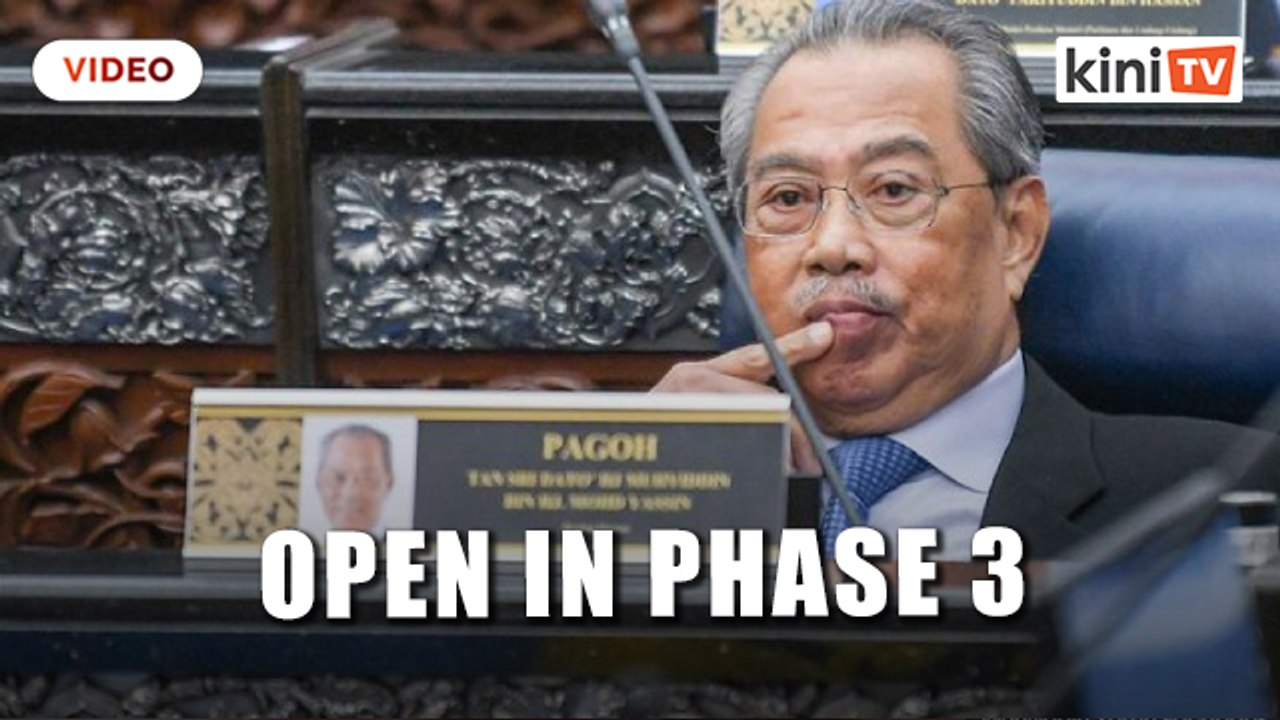 Muhyiddin: Parliament may re-open in September or October