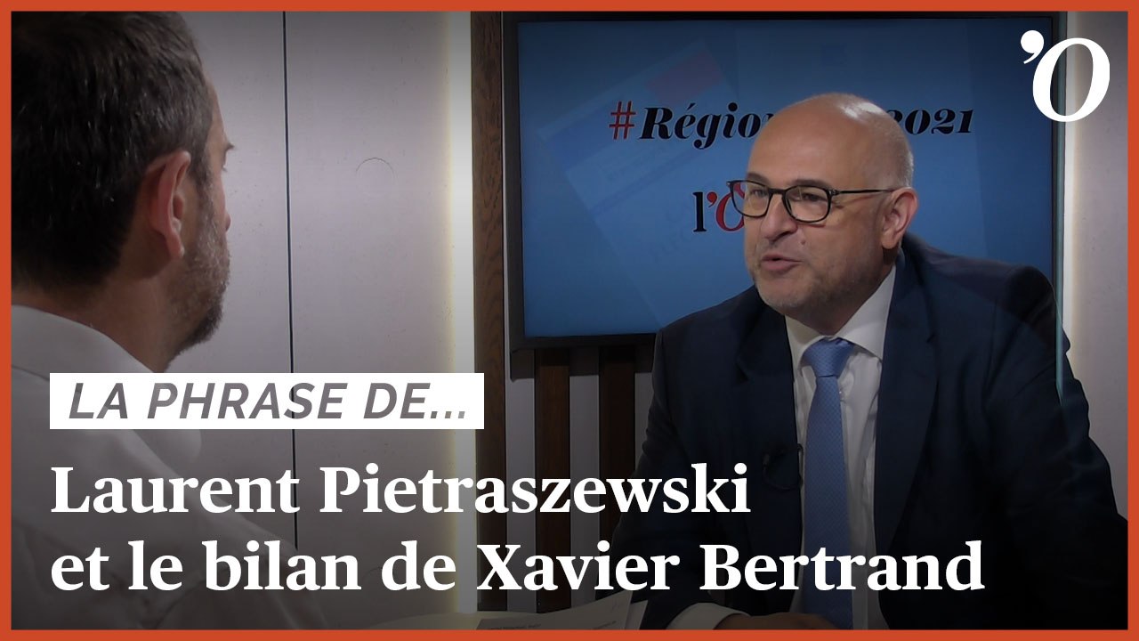 Hauts-de-France: «Xavier Bertrand a fait une politique de petite gestion», dénonce Laurent Pietraszewski (LREM)