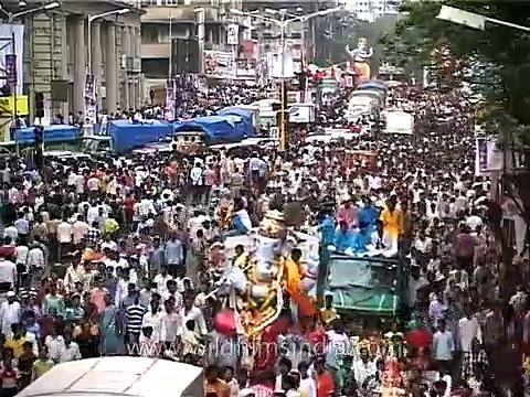 Ganapati Bappa Morya - Ganesha festival in India