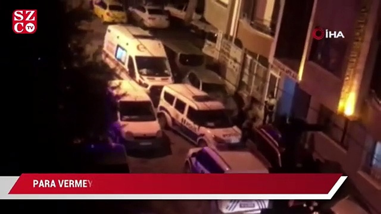 Para vermeyen anne ve babasını bıçaklayarak öldürdü