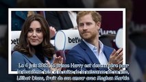 Kate Middleton - ce texto important que lui a envoyé le prince Harry en catimini