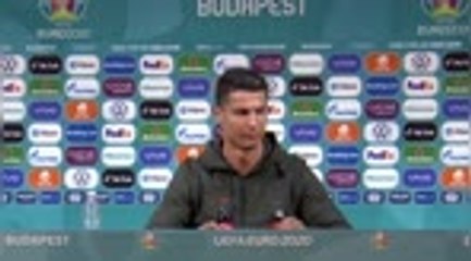 Do NOT give Ronaldo Coca-Cola!