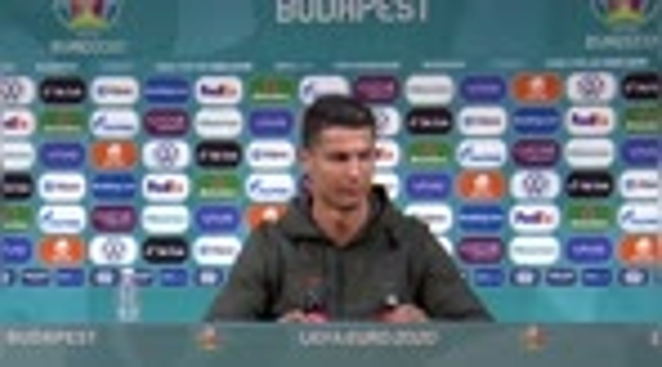 Do NOT give Ronaldo Coca-Cola!