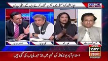 Ali Zaidi VS Nafeesa Shah in Kashif Abbasi's Show