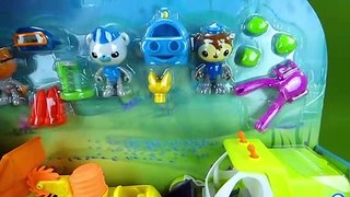Paw Patrol Help Octonauts Rescue Animals! Sea Patrol Toys Vehicles Funny Toy Stories For Kids Video