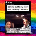 People are sharing their coming-out stories on Tiktok. 