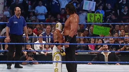 Rey Mysterio vs. The Great Khali | SmackDown | Filmism World |