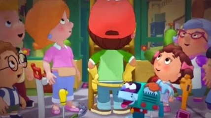 Handy Manny S03E35 The Great Garage Rescue Part 2