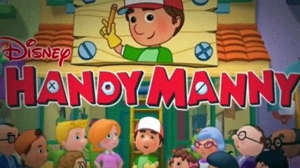 Handy Manny S03E39 Fearless Rusty Dog Fountain