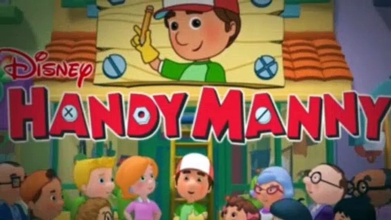 Handy Manny S03E40 Snow Problem